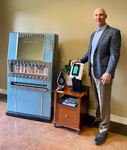 Technology for the vending industry has come a long way. Technology for the vending industry has come a long way.