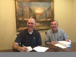 Patrick and Dale Moran were partners for 27 years. Patrick and Dale Moran were partners for 27 years.