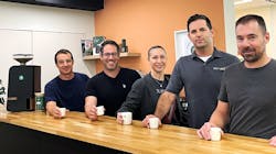 (From left to right): Danny Hadar, partner at Jibe, with ansa team: Yuval Weisglass, Ayelet Dar Wohl, Matan Scharf and Yehonatan Scharf (From left to right): Danny Hadar, partner at Jibe, with ansa team: Yuval Weisglass, Ayelet Dar Wohl, Matan Scharf and Yehonatan Scharf