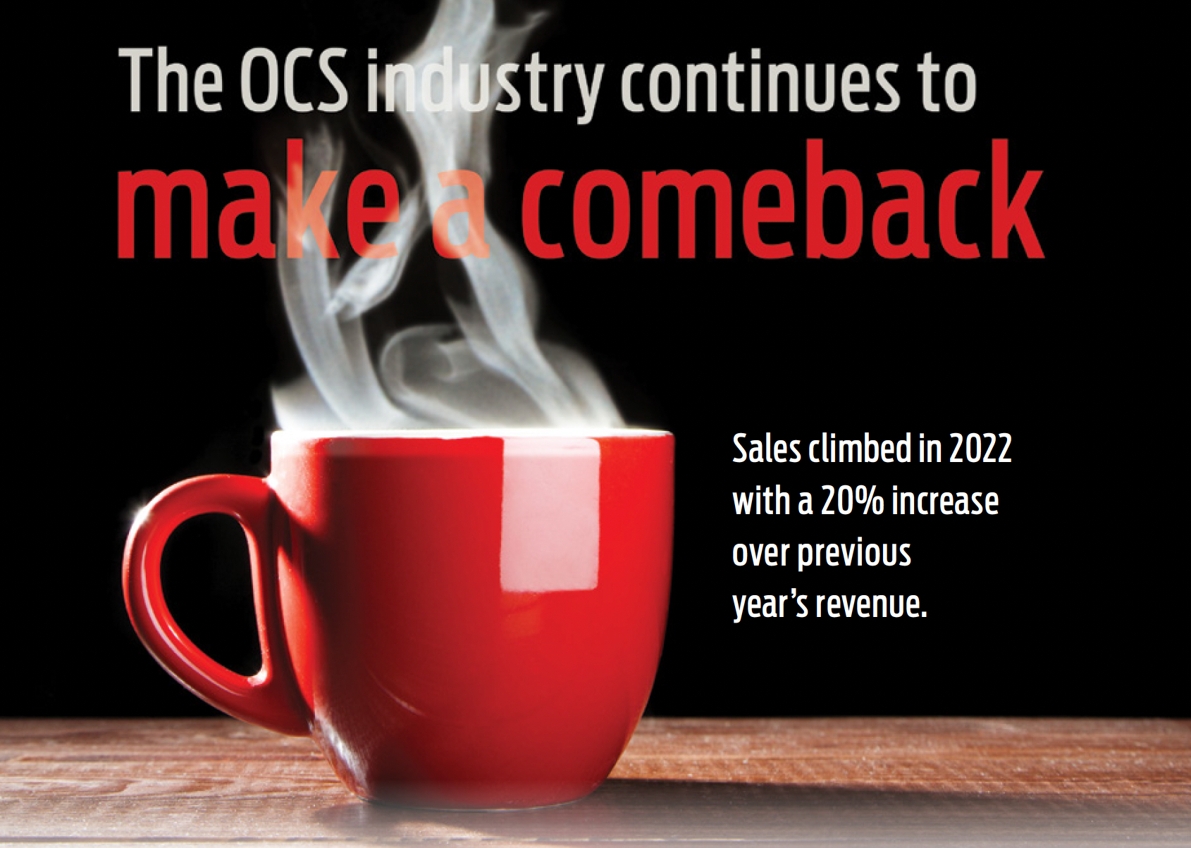 2022 State of the Office Coffee Service Industry Report Vending