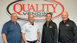 (Left to right:) Carl Miceli, Sam Hagan, Dominic Miceli, and Dean Prather