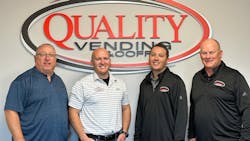 (Left to right:) Carl Miceli, Sam Hagan, Dominic Miceli, and Dean Prather (Left to right:) Carl Miceli, Sam Hagan, Dominic Miceli, and Dean Prather