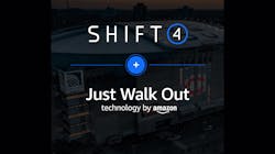 Shift4 Amazon Just Walk Out Checkout Free