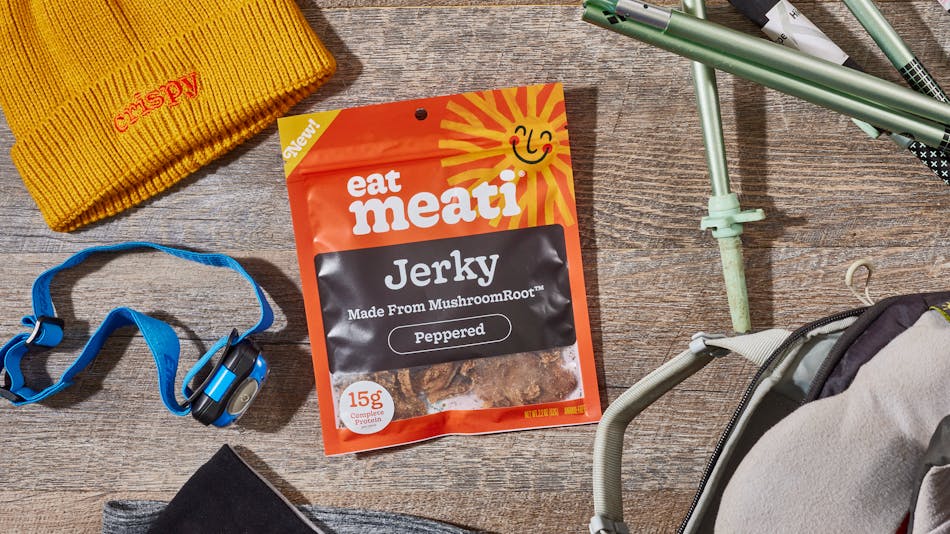 Meati Foods Plant Based Snacks Jerky Launch