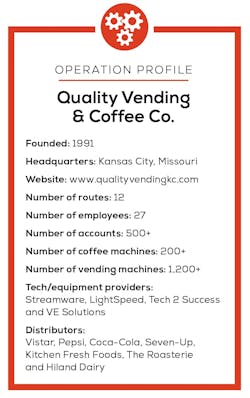 Operation Profile: Quality Vending &amp; Coffee