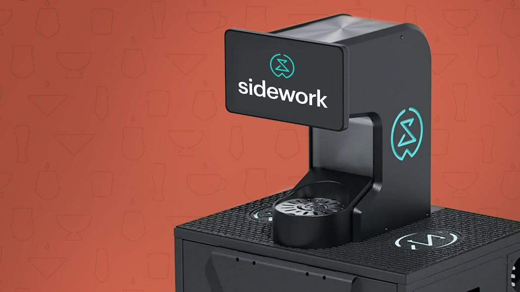 Sidework raises new capital for beverage dispensing tech