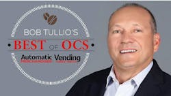 Bob Tullio Best of OCS Column Automatic Merchandiser