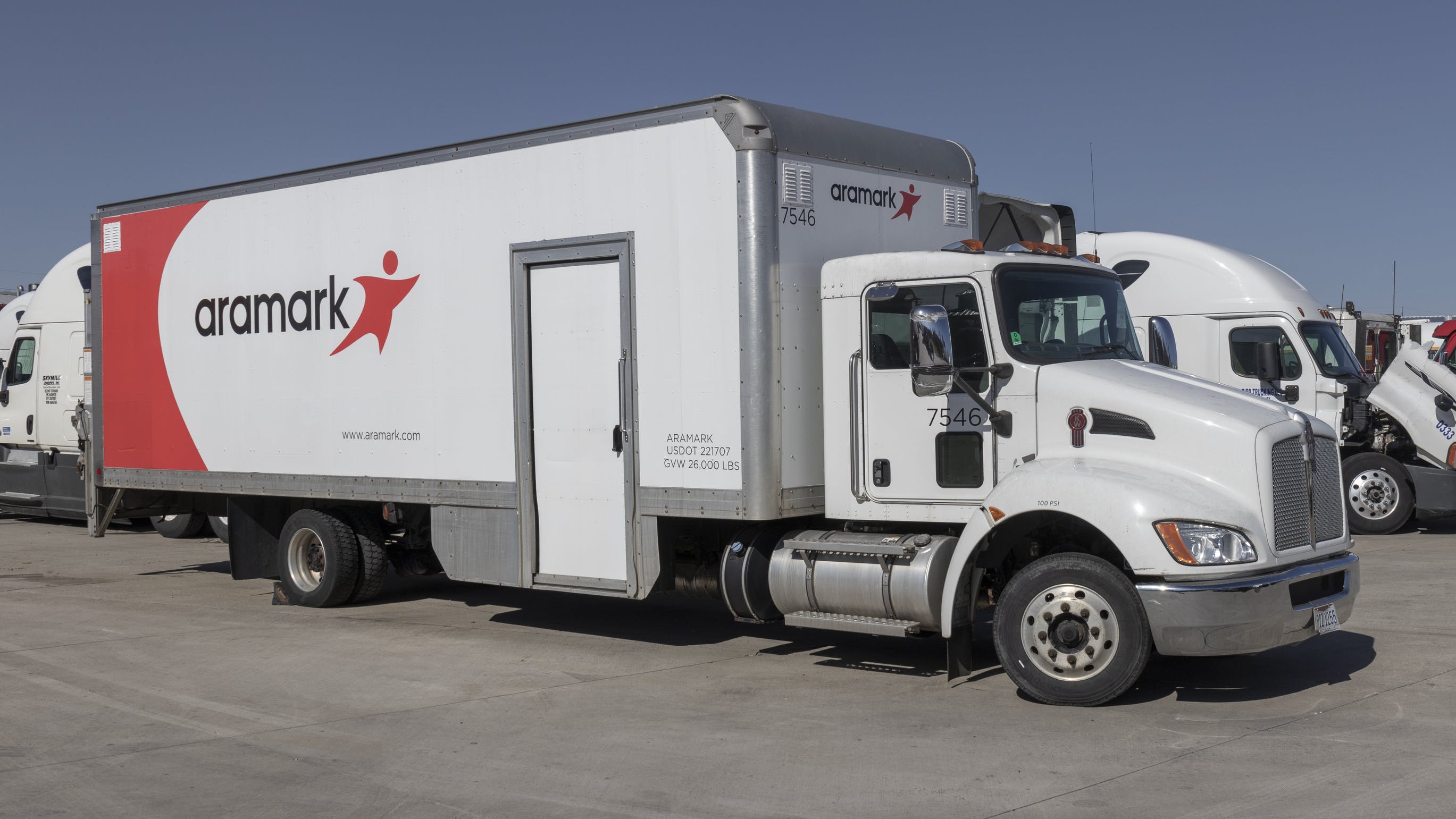 Aramark reports strong fourth-quarter, full-year fiscal 2023 results