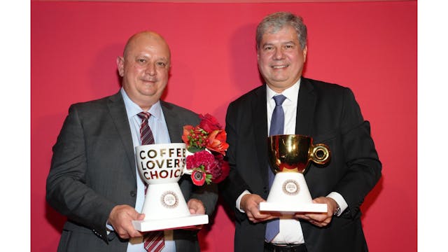 Brazil wins Ernesto Illy International Coffee Award; Guatemala&rsquo;s Finca Danilandia wins Coffee Lovers&rsquo; Choice Award