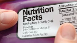 NAMA comments on potential front-of-packaging labeling regulations vending 