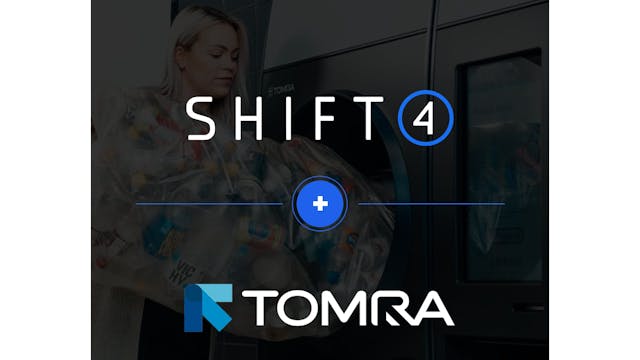 Tomra partners with Shift4 digital payment reverse vending