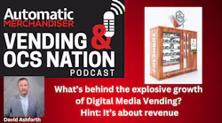 Vending & OCS Nation: Bob Tullio talks with David Ashforth, CEO and founder of Digital Media Vending
