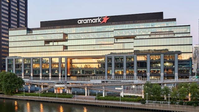Aramark announces appointment of chief financial officer, Jim Tarangelo