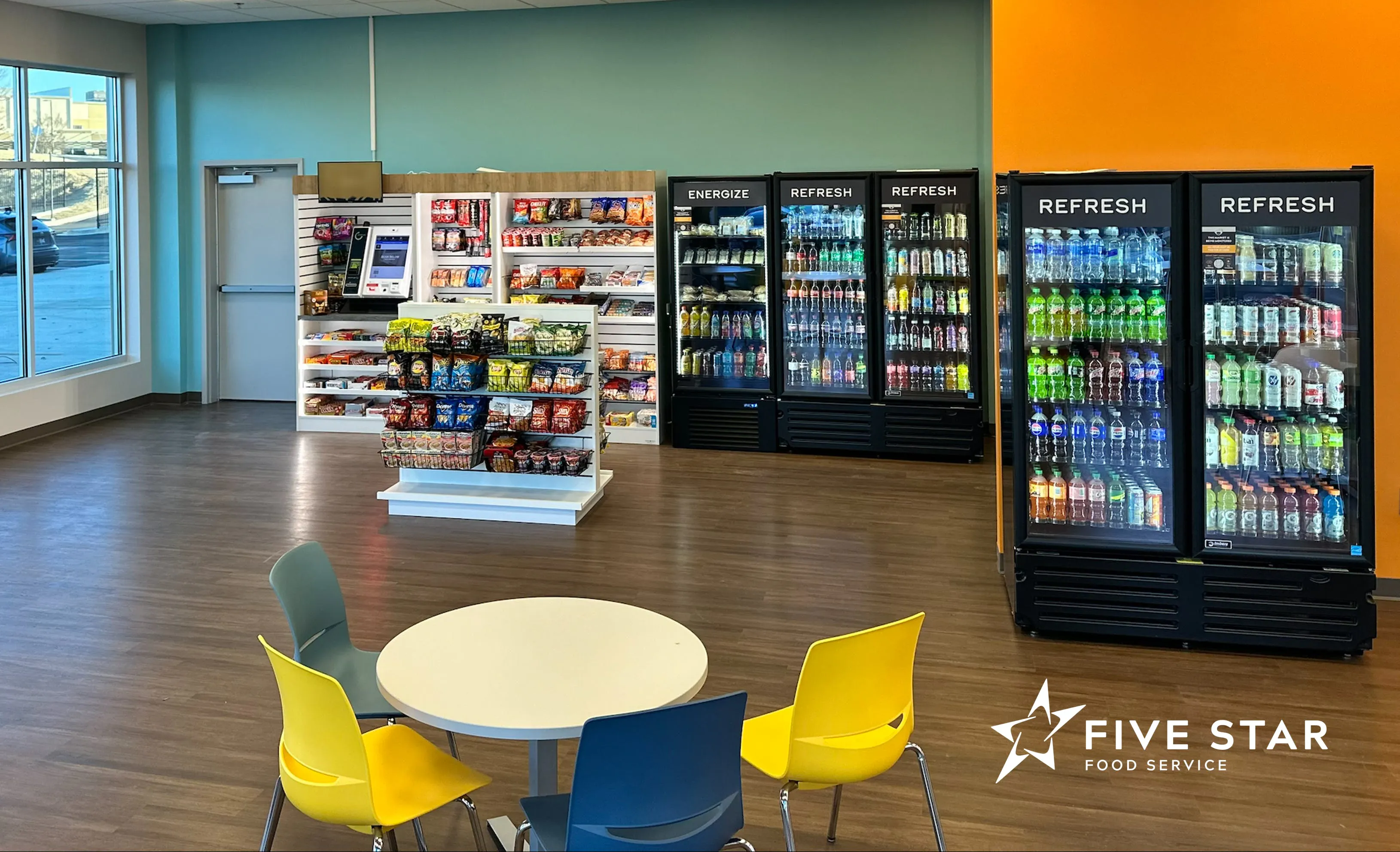 Five Star Food Service Celebrates Milestone With The Opening Of 4 000th Five Star Food Service Celebrates Milestone With The Opening Of 4 000th