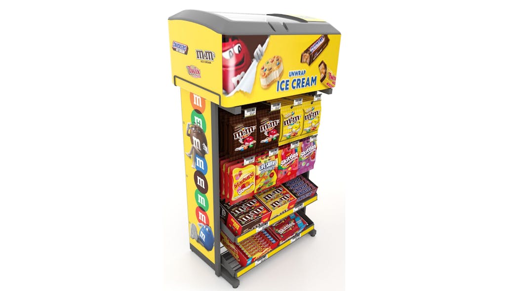 Mars Mixed Use Display | Vending Market Watch