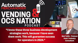 Vending & OCS Nation Podcast: Three proven business development strategies that are guaranteed to succeed