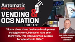 Vending &amp; OCS Nation Podcast: Three proven business development strategies that are guaranteed to succeed