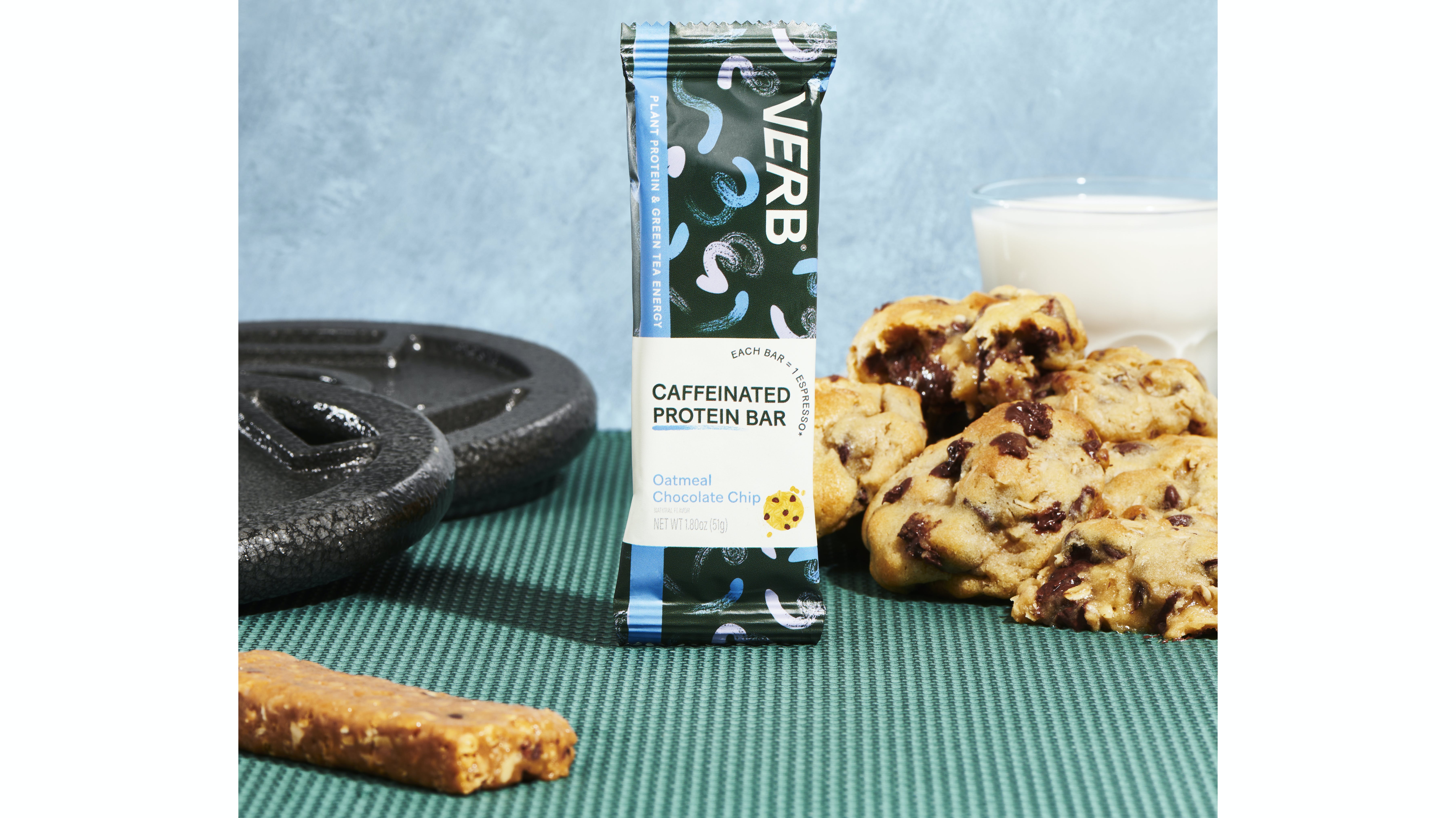 Verb's Caffeinated Protein Bar
