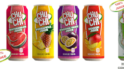 Push Beverages' new line of Chu-Chi juices Push Beverages' new line of Chu-Chi juices