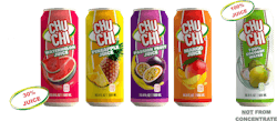 Push Beverages&apos; new line of Chu-Chi juices