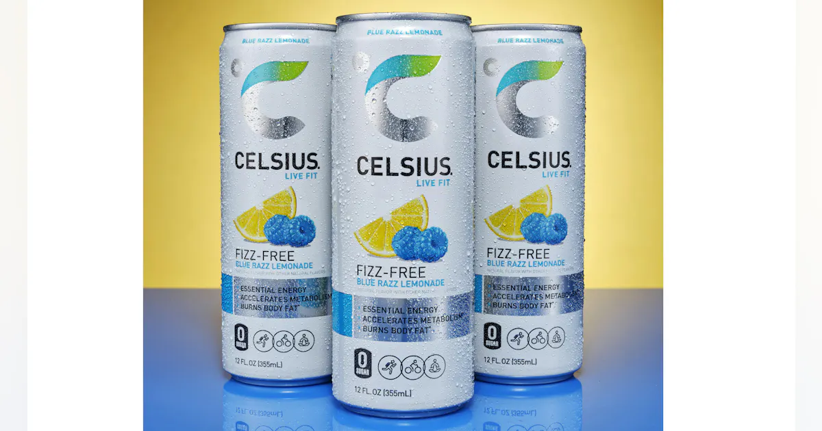 Celsius adds new flavor to its Fizz-Free line of non-carbonated ...