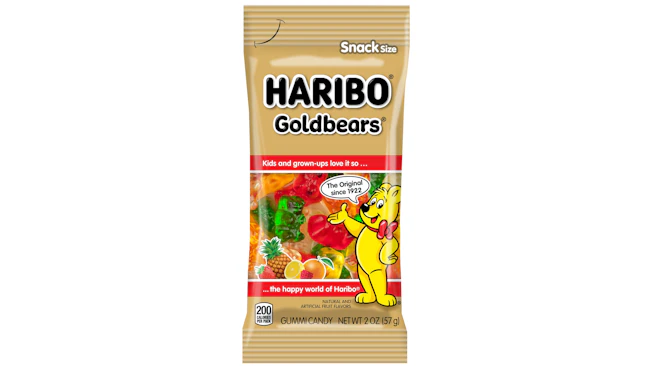 HARIBO Goldbears 2oz