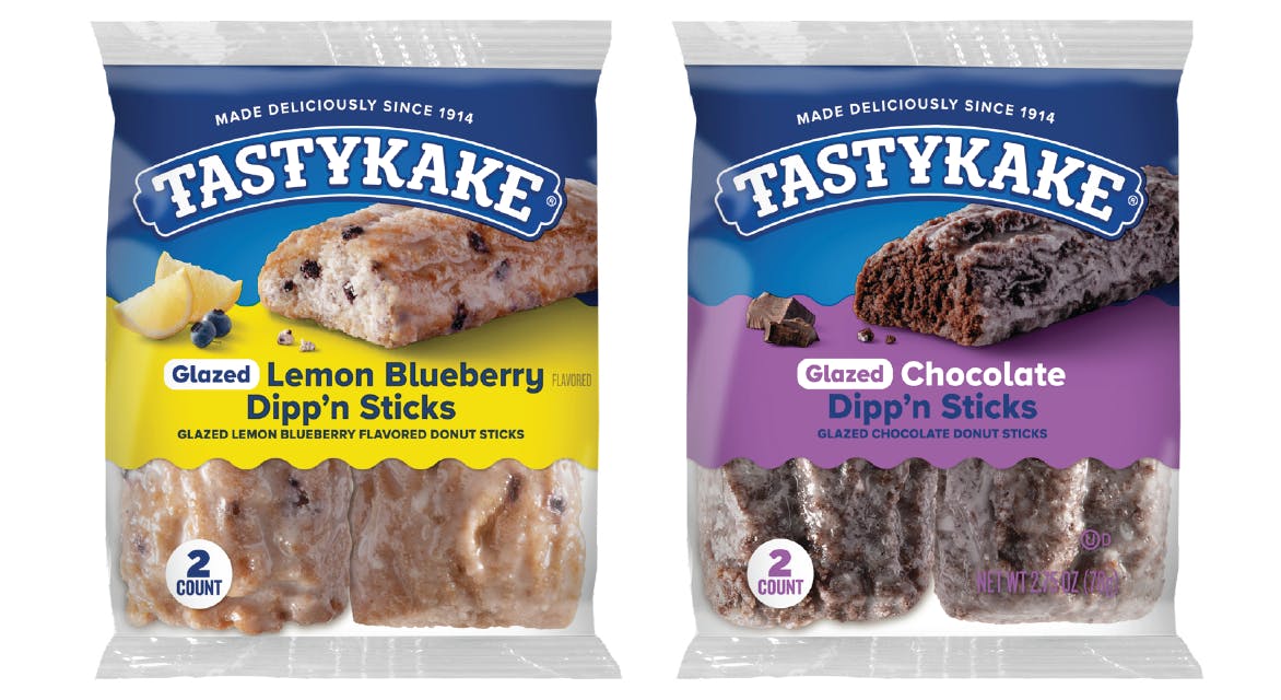 Flowers Tastykake Dipp&rsquo;n Sticks