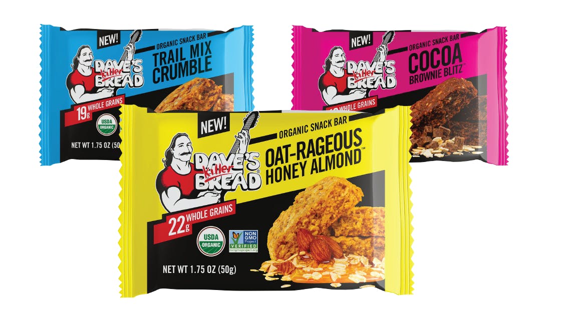 Dave&rsquo;s Killer Bread Bars