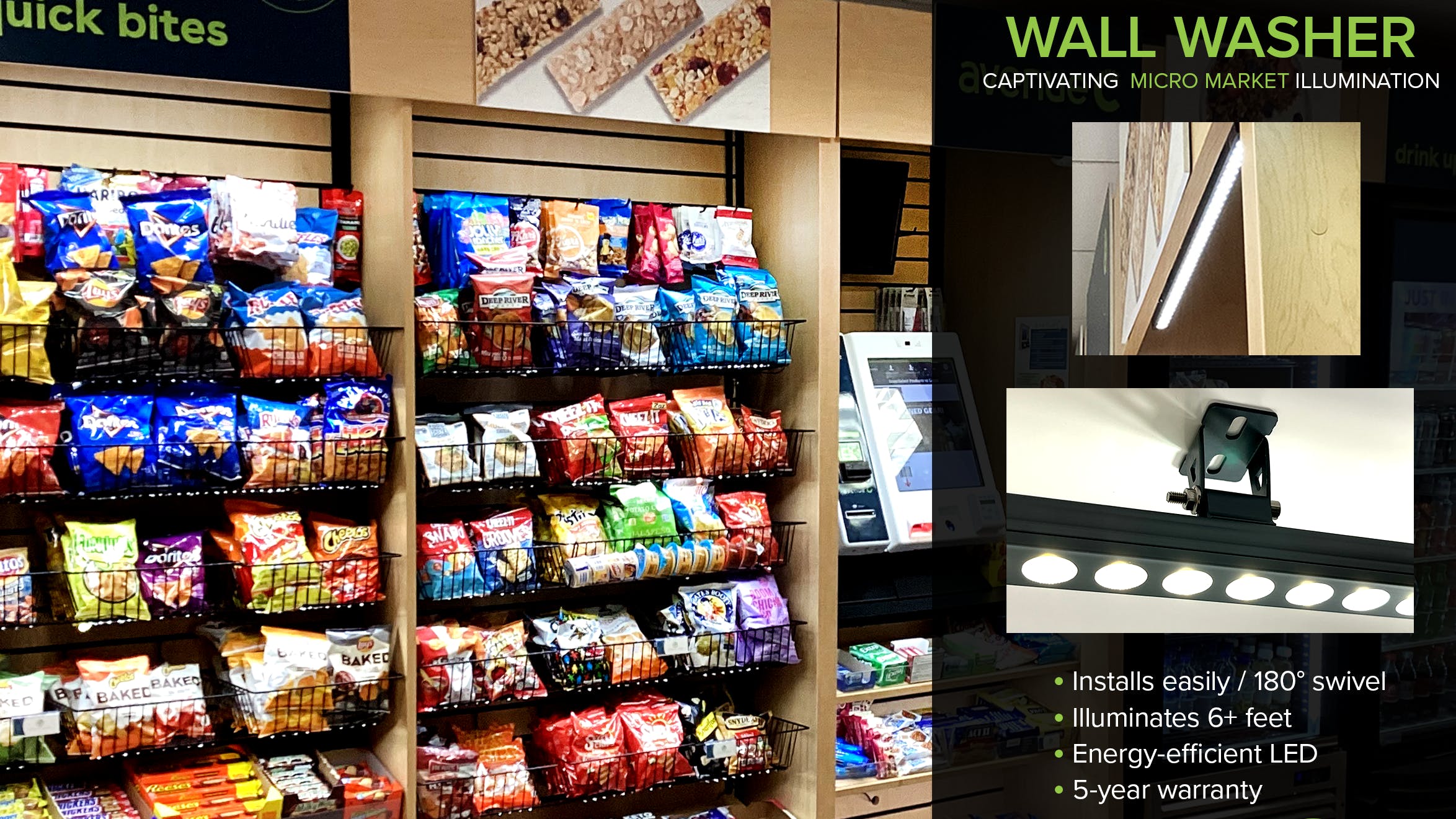 65a074eb393c26001e0bc44b Lighting For Impact Wall Washer Solution