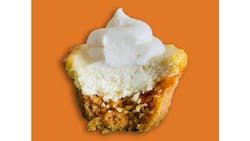 Cheesecake Carrot Cake Muffin