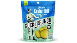 Kosher Dill Pickle Snack Pack