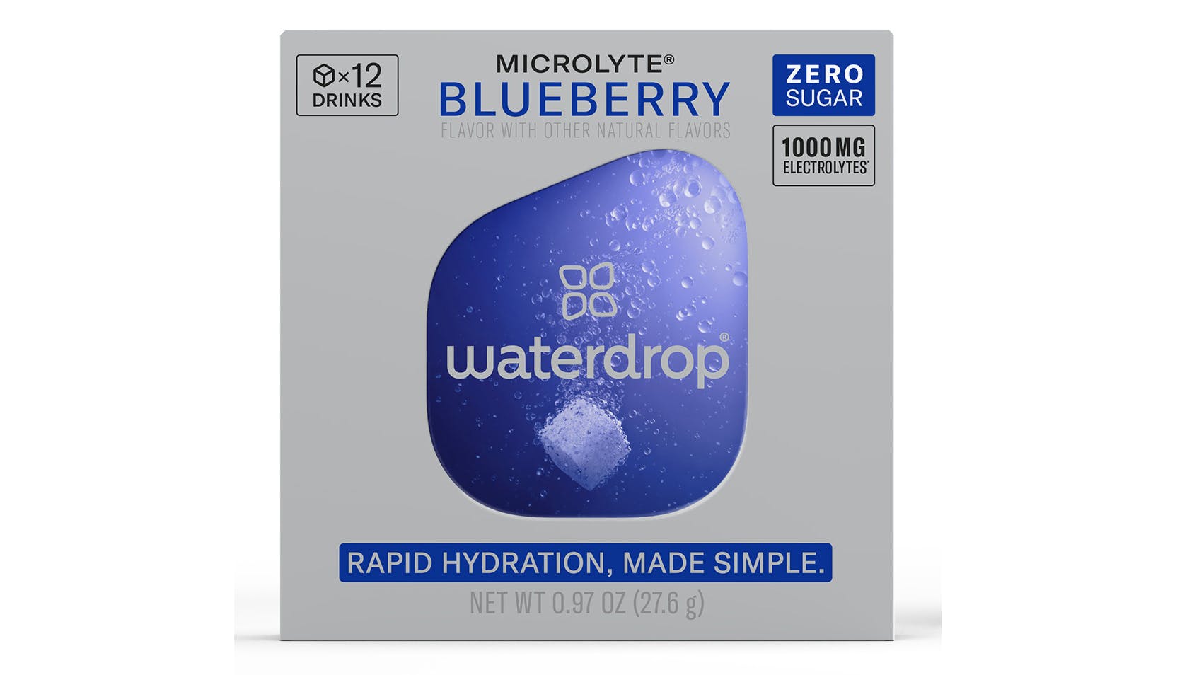 waterdrop&circledR; Blueberry Microlyte