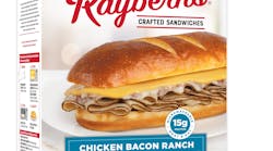 Raybern's Chicken Bacon Ranch sandwich Raybern's Chicken Bacon Ranch sandwich