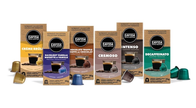 Zavida Nespresso Compatible capsules