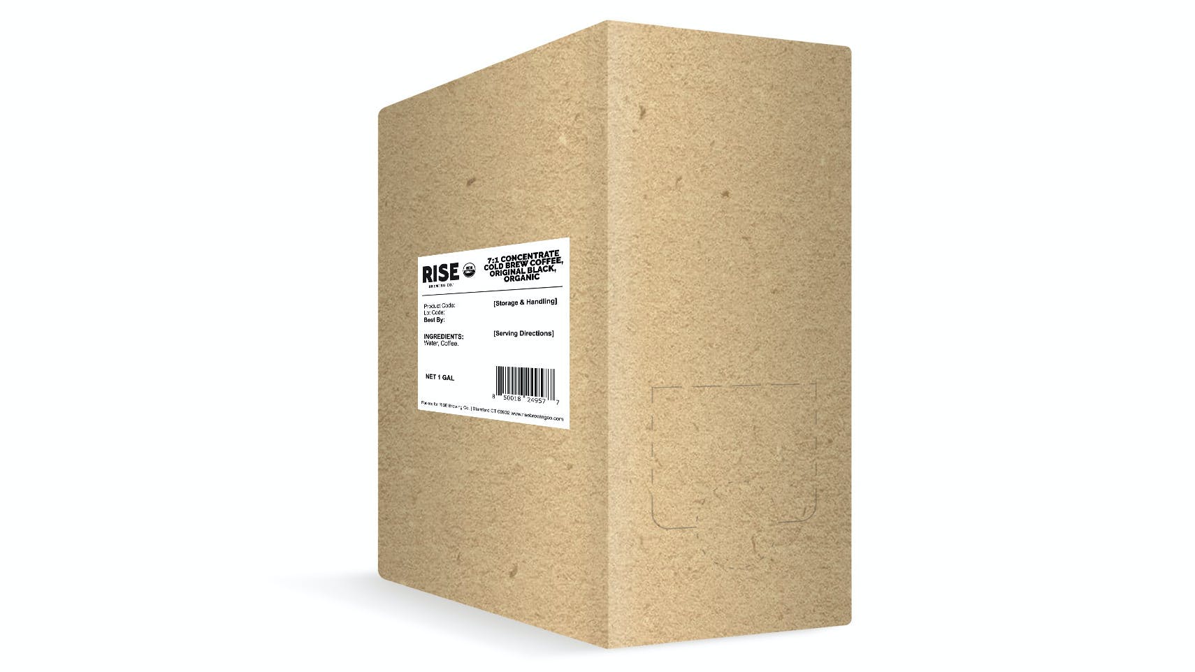 ShelfStable 71 Concentrate 1 Gallon Cold Brew BIB Vending Market Watch