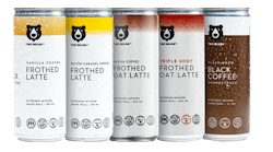 Two Bears Canned Coffee Beverage Two Bears Canned Coffee Beverage