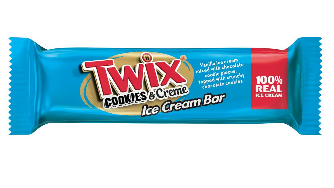 TWIX Cookies & Cr&egrave;me