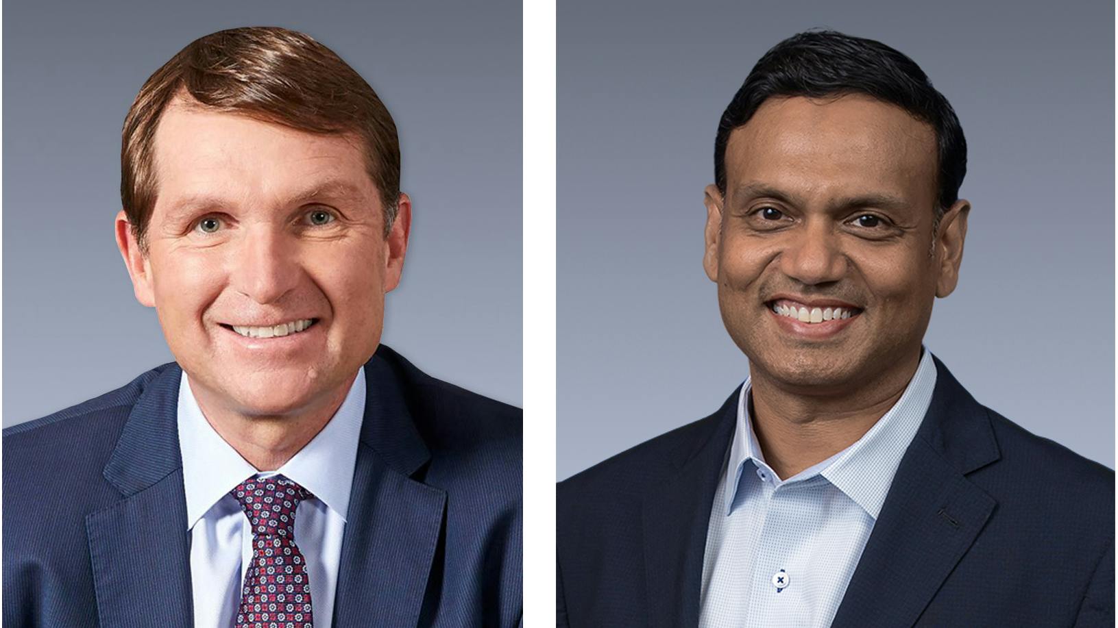 Kirk Tanner (left); Ram Krishnan (right)