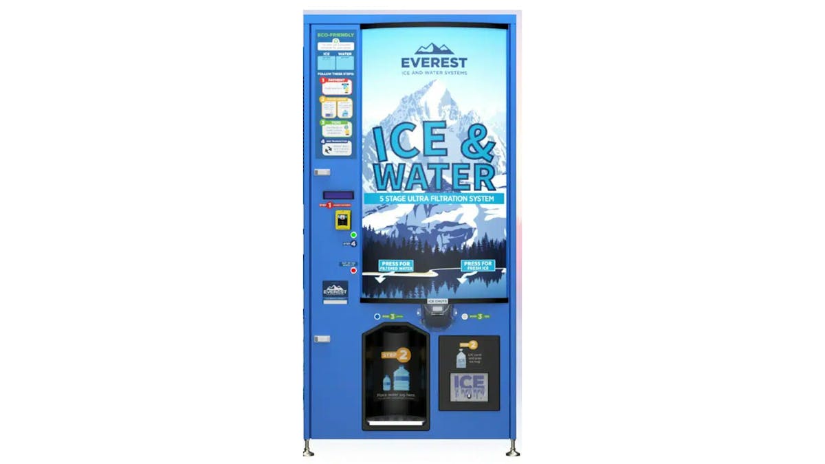 Everest Ice and Water Systems launches new, efficient ice and water