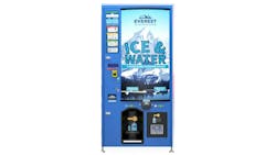Everest Ice and Water Systems launches new, efficient ice and water vending machine