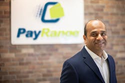 PayRange Paresh Patel, founder and CEO PayRange Paresh Patel, founder and CEO