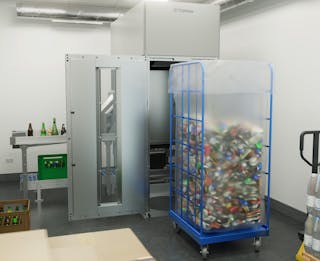 Tomra launches RollPac, its first reverse vending backroom for roller cages