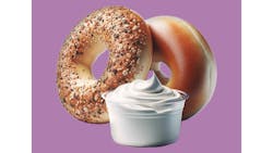 Snack It Naturally Bagel with Cup of Cream Cheese