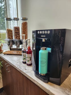 Having a showroom with equipment helps World Cup's potential clients touch and taste the quality of their equipment and products. Having a showroom with equipment helps World Cup's potential clients touch and taste the quality of their equipment and products.