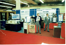 In the early days, Don Welch and Steve Williams working the local trade shows for business while Dan serviced customers out in the field. In the early days, Don Welch and Steve Williams working the local trade shows for business while Dan serviced customers out in the field.
