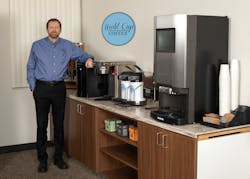 Led by Dan Welch, World Cup Coffee thrives with an emphasis on service, strategic partnerships and continuous innovation. Led by Dan Welch, World Cup Coffee thrives with an emphasis on service, strategic partnerships and continuous innovation.