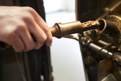 To provide the best cup of coffee to their customers Don, Dan and Steve begin roasting their own coffee in the early 1990s. Today, roaster Chris Phillips checks every roast for the perfect roast level. To provide the best cup of coffee to their customers Don, Dan and Steve begin roasting their own coffee in the early 1990s. Today, roaster Chris Phillips checks every roast for the perfect roast level.