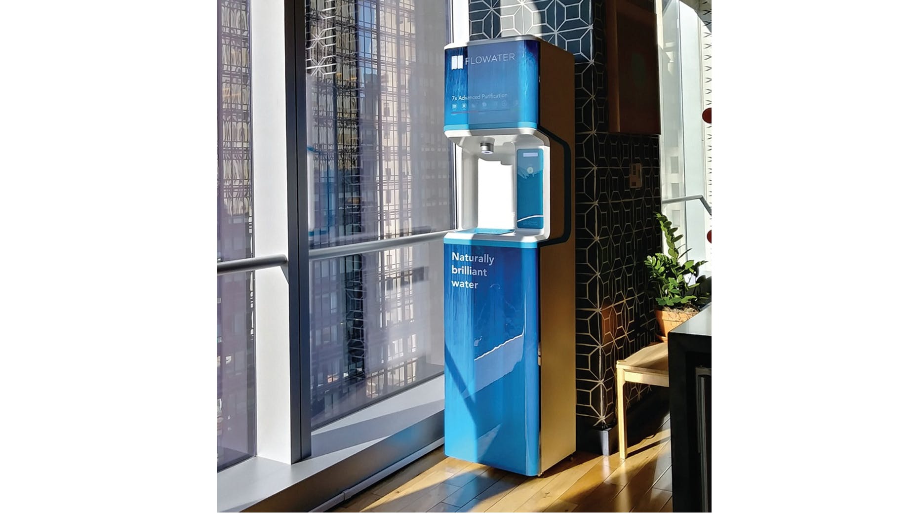 Bluewater announces double-digit growth for 2023 sales of FloWater Refill Stations