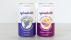 Spindrift launches new flavors to its lineup of sparkling water