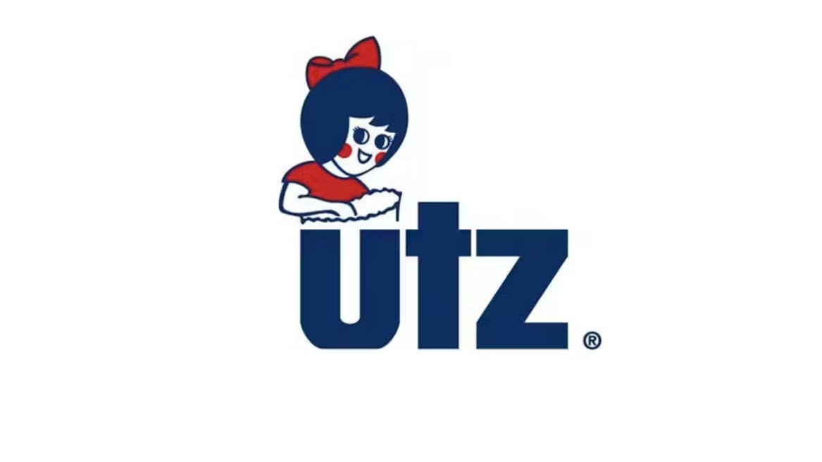 65d615c6c44685001e1a143b Utz Brands Logo
